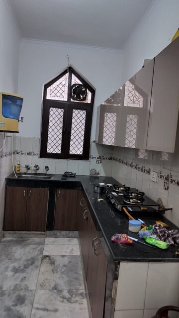 Kitchen in 3 BHK Builder Floor at Nest Floor I, Green Fields Colony – for Rent