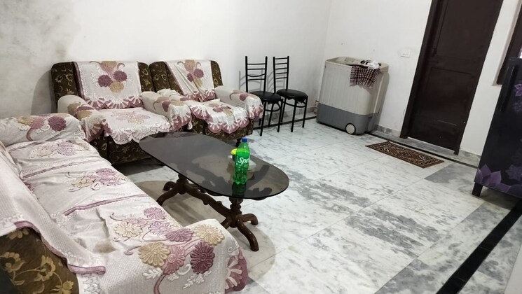 Living Room, nest-floor-i 3 Bedroom 1400 Sq.Ft. Builder Floor In Green Fields Colony Faridabad 8978076
