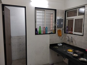 Kitchen in 2 BHK Apartment at Puranik Aldea Espanola, Baner – for Rent