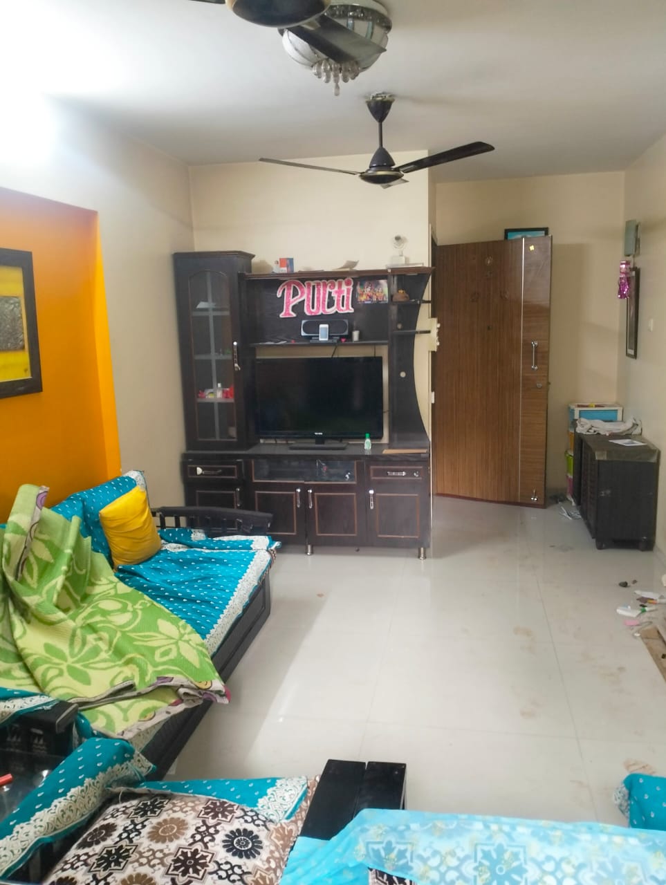 2 BHK + Servant Room Apartment For Rent in Lohia Jain Riddhi Siddhi