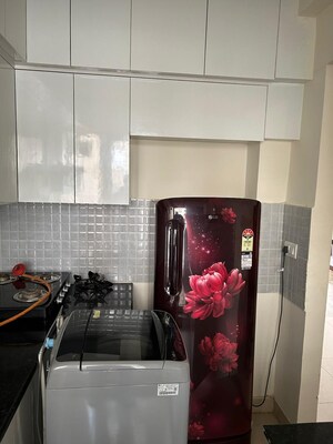 Kitchen in 3 BHK Apartment at Breez Flora Avenue 33, Sohna Sector 33 – for Sale