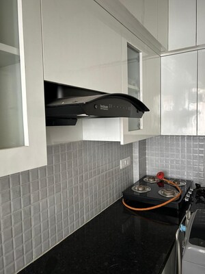 Kitchen in 3 BHK Apartment at Breez Flora Avenue 33, Sohna Sector 33 – for Sale