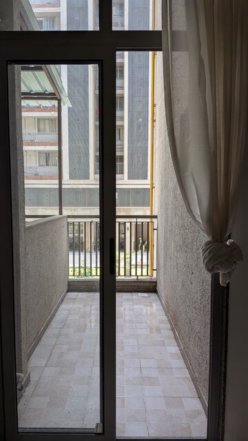 Building Lobby in 3 BHK Apartment at Shivalik Sharda Park View 2, Shela – for Sale