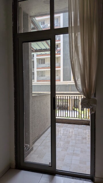 Building Lobby in 3 BHK Apartment at Shivalik Sharda Park View 2, Shela – for Sale