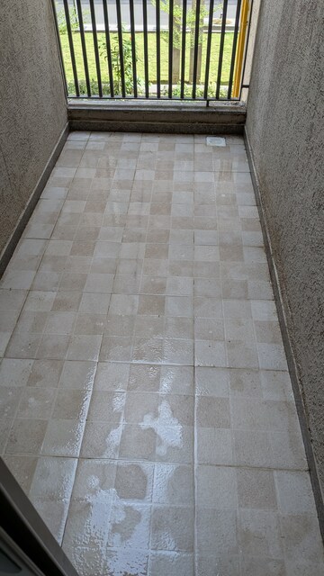 Balcony in 3 BHK Apartment at Shivalik Sharda Park View 2, Shela – for Sale
