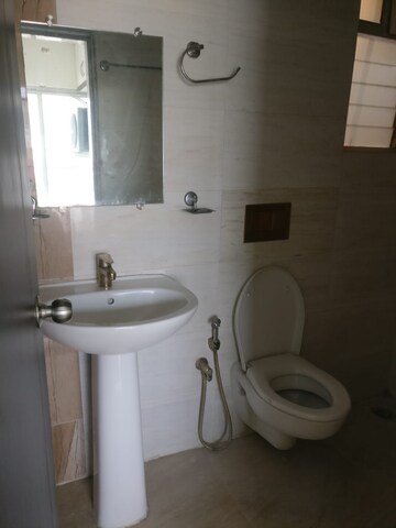 Bathroom in 2 BHK Apartment at Vile Parle East – for Rent