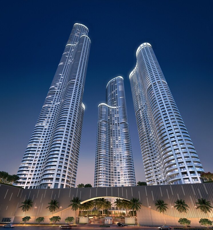 Exterior View, lodha-world-view 4 Bedroom 2056 Sq.Ft. Apartment In Worli Mumbai 8978137