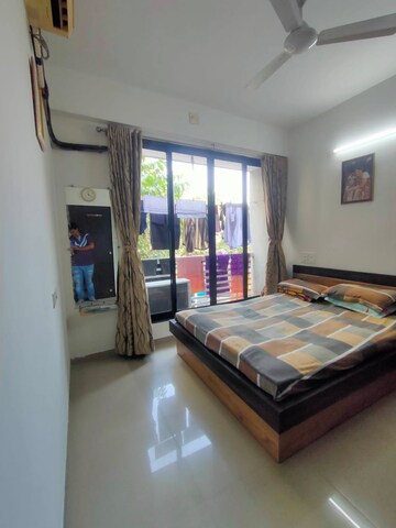 Bedroom in 2 BHK Apartment at Sola – for Rent