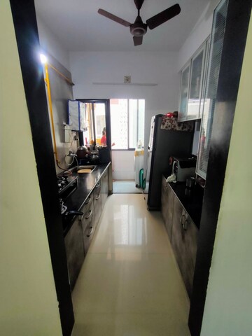 Kitchen in 2 BHK Apartment at Sola – for Rent