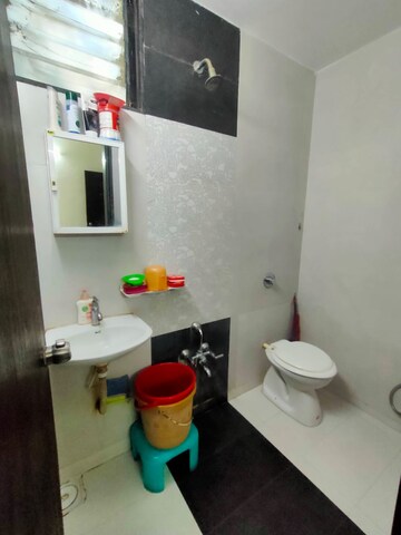 Attached Bathroom in 2 BHK Apartment at Sola – for Rent