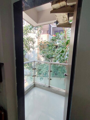 Balcony in 2 BHK Apartment at Sola – for Rent