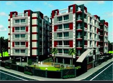 2 BHK Apartment – Exterior View View at Sola - for Rent