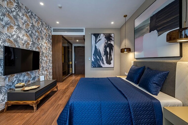 Bedroom, m3m-capital 3 Bedroom 1665 Sq.Ft. Apartment In Sector 113 Gurgaon 8978192