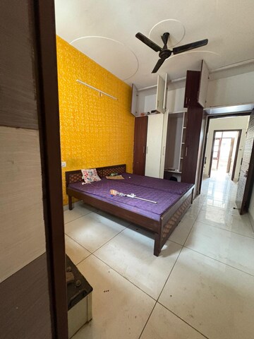 Bathroom in 3 BHK Builder Floor at Dhakoli – for Rent
