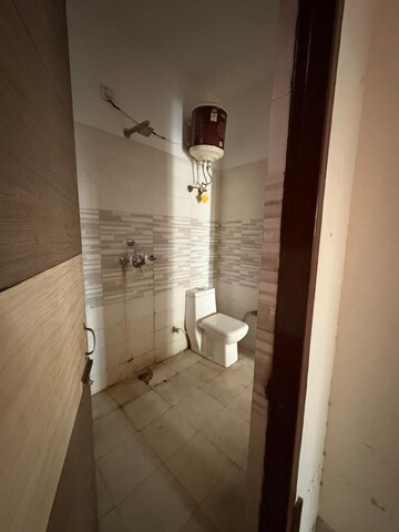 Bathroom in 3 BHK Builder Floor at Dhakoli – for Rent