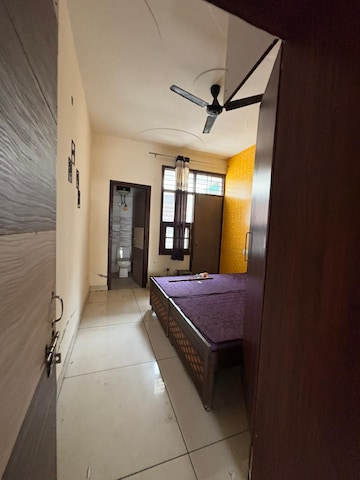 Building Lobby in 3 BHK Builder Floor at Dhakoli – for Rent