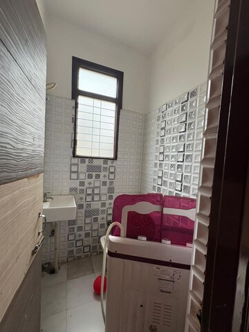 Kitchen in 3 BHK Builder Floor at Dhakoli – for Rent