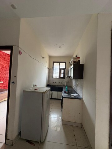 Kitchen in 3 BHK Builder Floor at Dhakoli – for Rent
