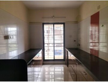 Kitchen in 3 BHK Apartment at Raj Hills Residency, Kharghar Sector 6 – for Rent
