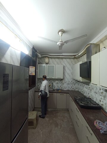 Kitchen in 2 BHK Apartment at East Patel Nagar – for Rent
