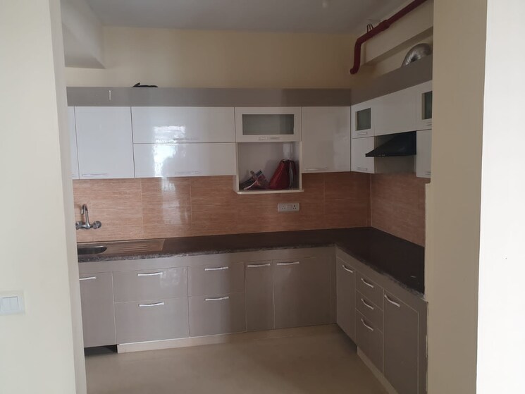 Kitchen, omaxe-r2 3 Bedroom 1775 Sq.Ft. Apartment In Gomti Nagar Lucknow 8978299