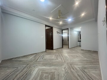 Bedroom in 2 BHK Builder Floor at Chattarpur – for Rent