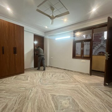 Bedroom in 2 BHK Builder Floor at Chattarpur – for Rent
