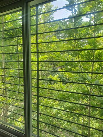 Balcony in 3 BHK Apartment at Nandi Citadel, Bannerghatta Road – for Rent