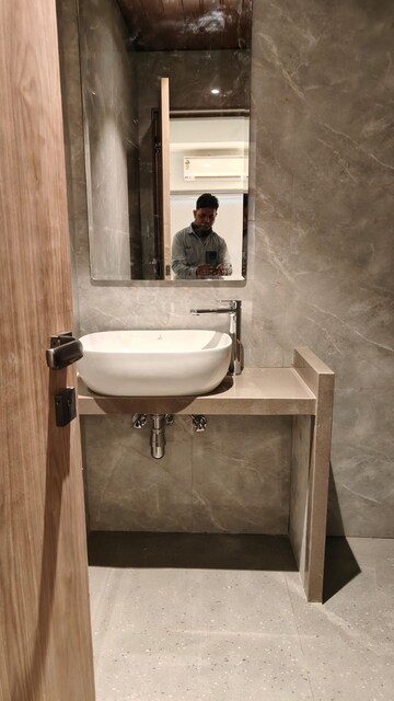 Bathroom in 6+ BHK Builder Floor at Marol – for Sale