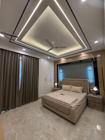 Bedroom in 1 BHK Apartment at Central Park The Selene Tower, Sohna Sector 32 – for Sale