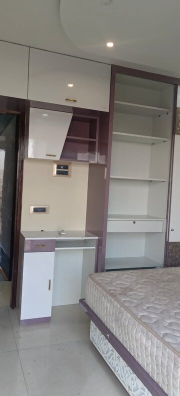 Kitchen in 2 BHK Apartment at Shubh Satyam Harmony, Kopar Khairane – for Rent