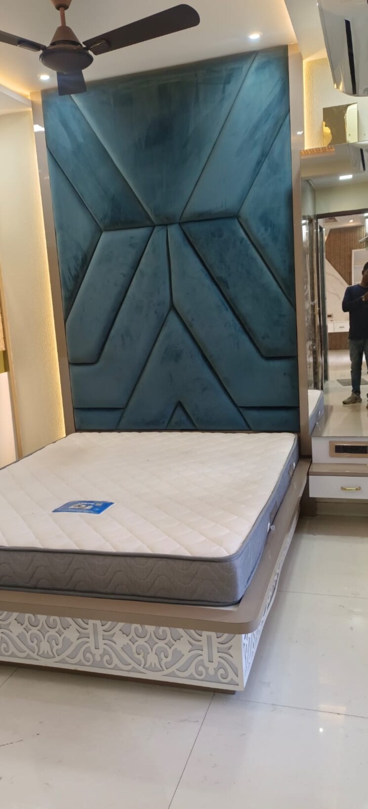 Bedroom, shubh-satyam-harmony 2 Bedroom 985 Sq.Ft. Apartment In Kopar Khairane Navi Mumbai 8978311