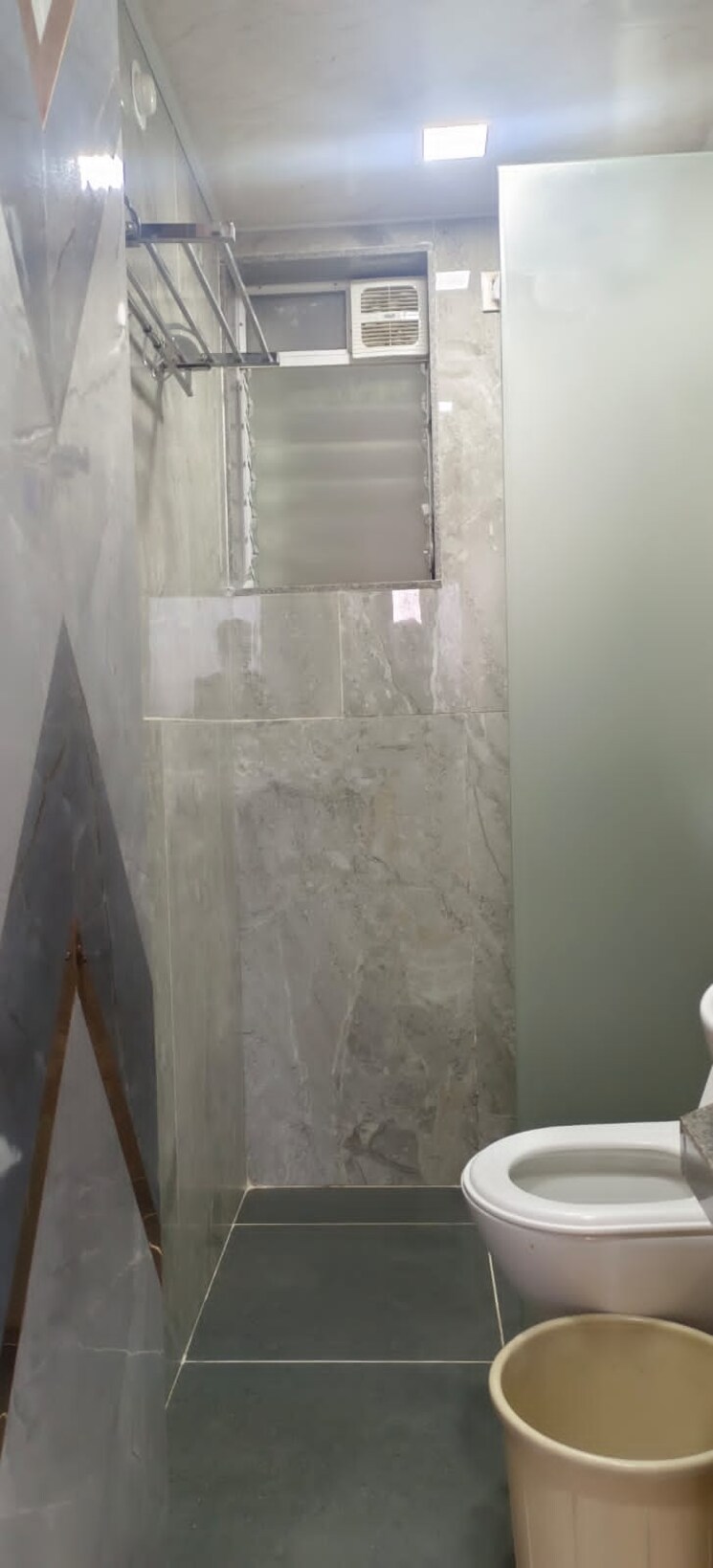 Bathroom, shubh-satyam-harmony 2 Bedroom 985 Sq.Ft. Apartment In Kopar Khairane Navi Mumbai 8978311