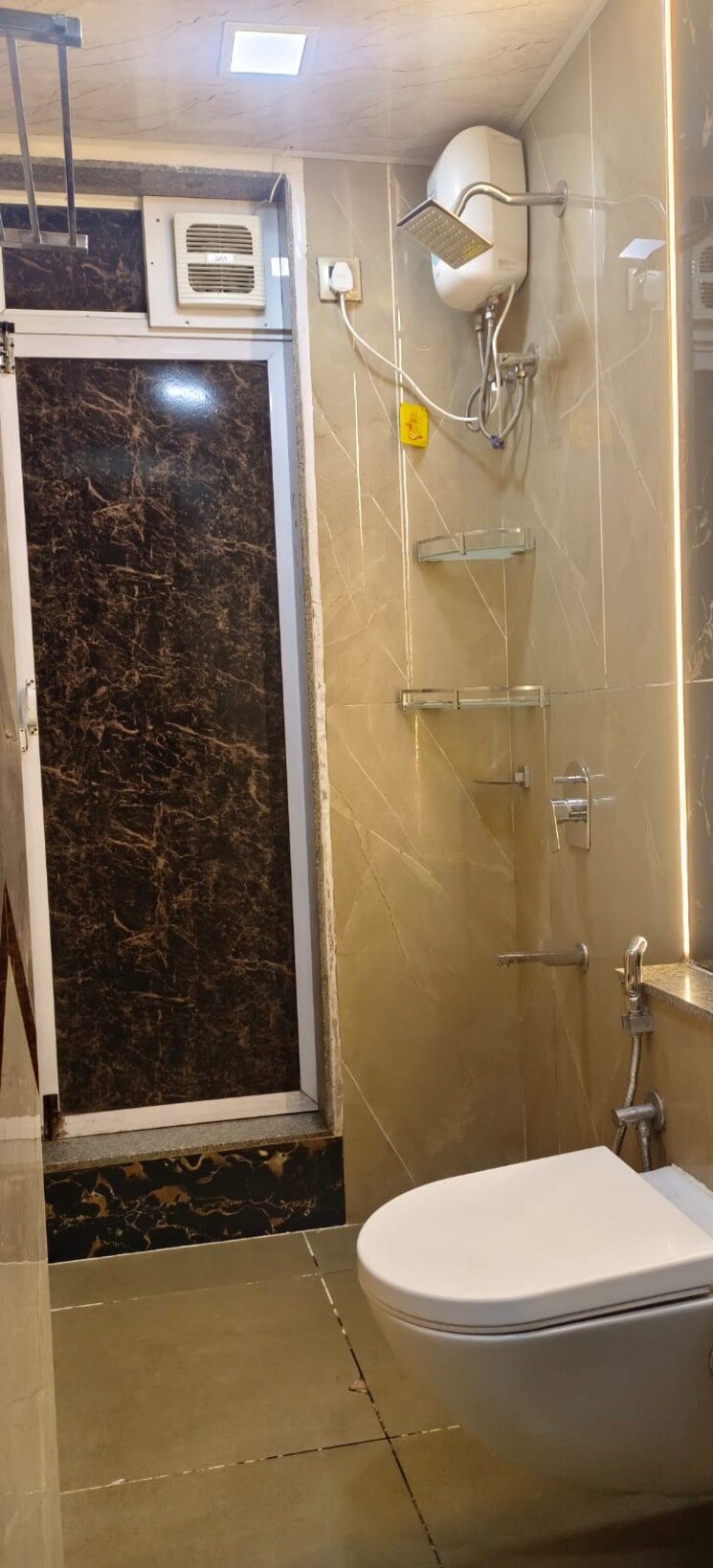 Bathroom, shubh-satyam-harmony 2 Bedroom 985 Sq.Ft. Apartment In Kopar Khairane Navi Mumbai 8978311