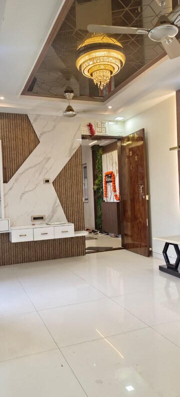 Furnished Amenities in 2 BHK Apartment at Shubh Satyam Harmony, Kopar Khairane – for Rent