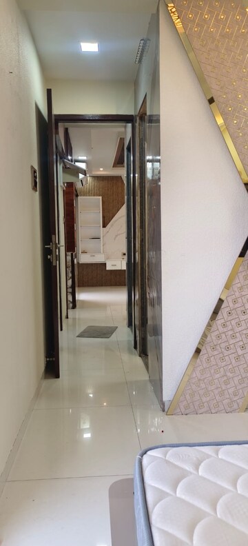 Building Lobby in 2 BHK Apartment at Shubh Satyam Harmony, Kopar Khairane – for Rent