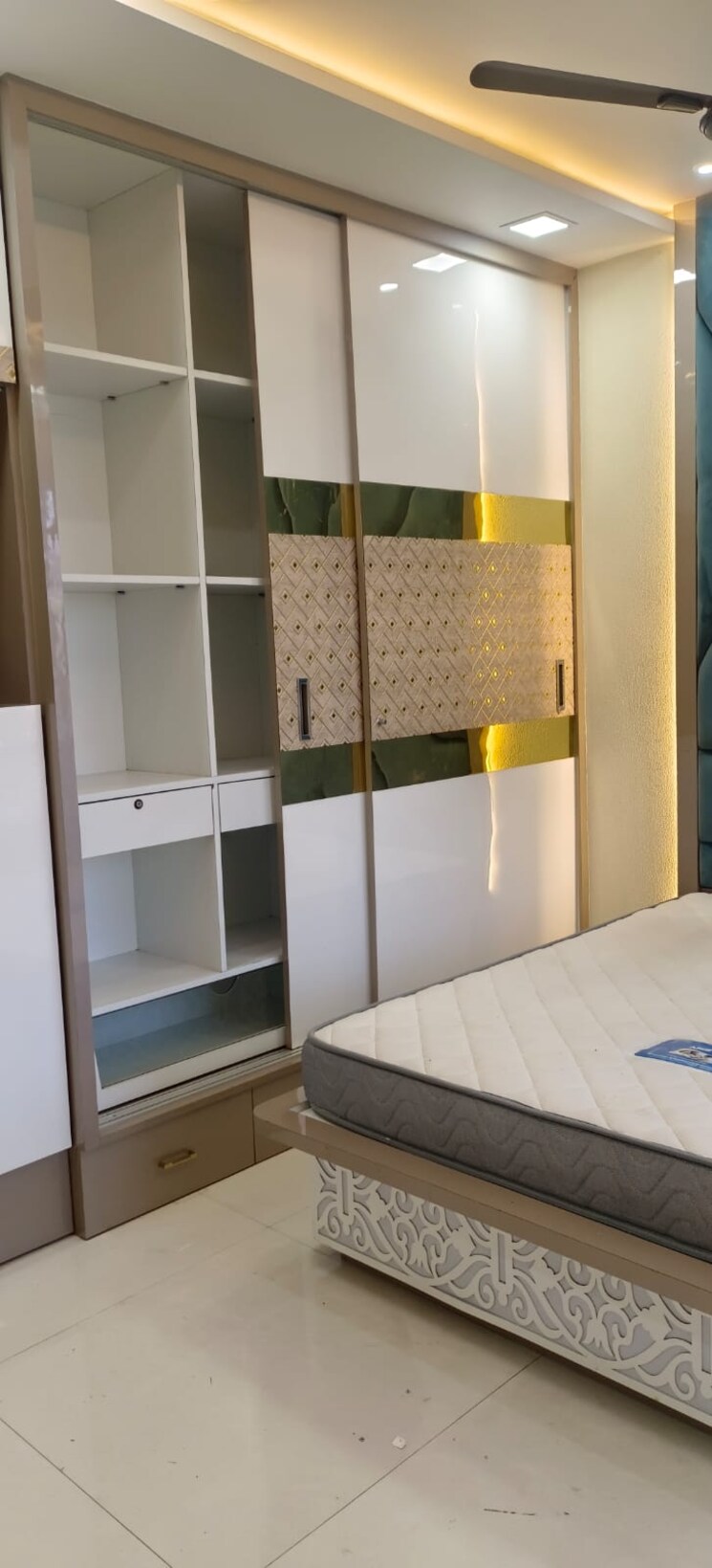 Kitchen, shubh-satyam-harmony 2 Bedroom 985 Sq.Ft. Apartment In Kopar Khairane Navi Mumbai 8978311