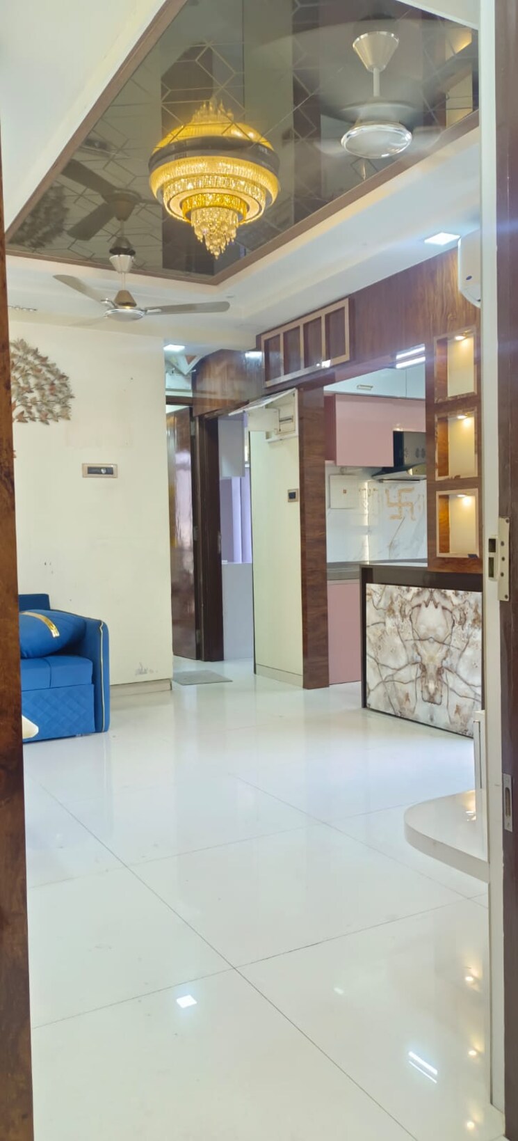 Room, shubh-satyam-harmony 2 Bedroom 985 Sq.Ft. Apartment In Kopar Khairane Navi Mumbai 8978311