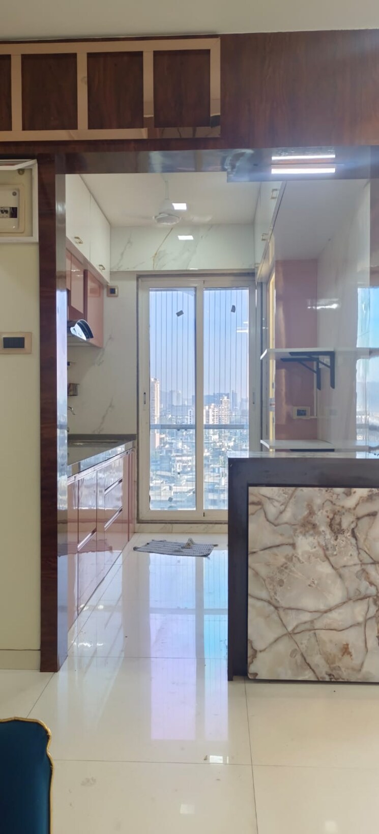 Living Room, shubh-satyam-harmony 2 Bedroom 985 Sq.Ft. Apartment In Kopar Khairane Navi Mumbai 8978311