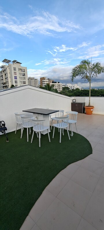  Pg – Exterior View View at Model Colony - for Rent