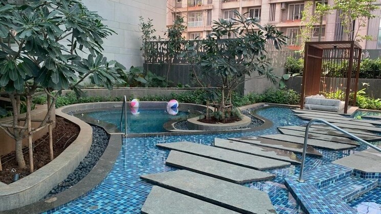 Swimming Pool, rustomjee-crown 4 Bedroom 2500 Sq.Ft. Apartment In Prabhadevi Mumbai 8978309