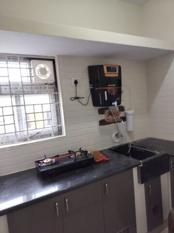 Kitchen in 1 BHK Apartment at Yelahanka – for Rent