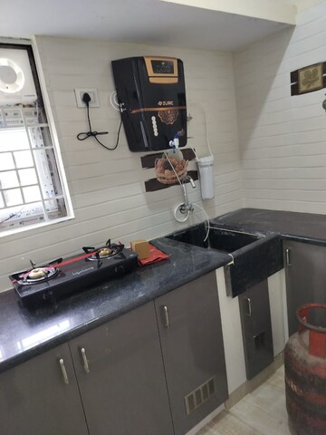 Kitchen in 1 BHK Apartment at Yelahanka – for Rent