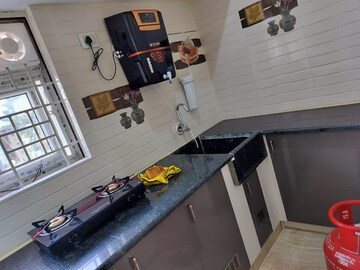 Team Area in 1 BHK Apartment at Yelahanka – for Rent