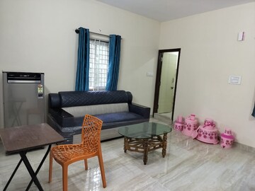 Living Room in 1 BHK Apartment at Yelahanka – for Rent