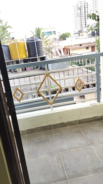 Balcony in 1 BHK Apartment at Yelahanka – for Rent
