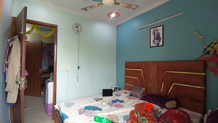 Bedroom, burari 2 Bedroom 450 Sq.Ft. Builder Floor In Burari Delhi 8978331