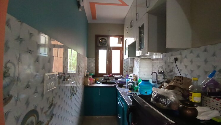 Kitchen, burari 2 Bedroom 450 Sq.Ft. Builder Floor In Burari Delhi 8978331