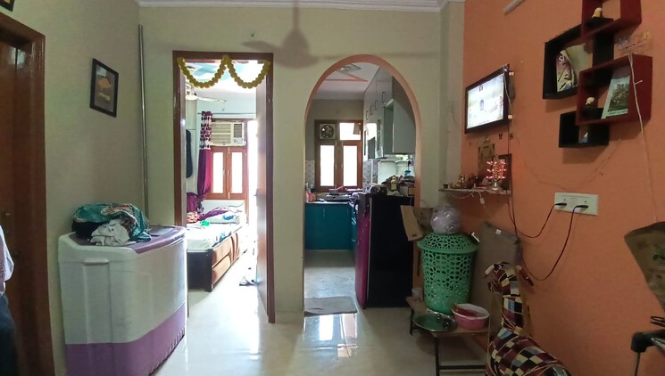 Living Room, burari 2 Bedroom 450 Sq.Ft. Builder Floor In Burari Delhi 8978331