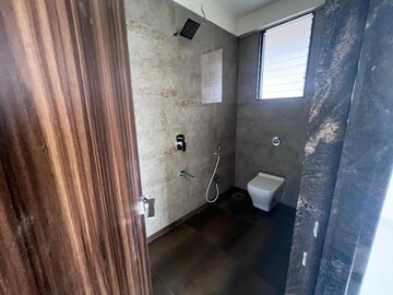 Bathroom in 3 BHK Apartment at Bhagwati Greens 2, Kharghar – for Rent